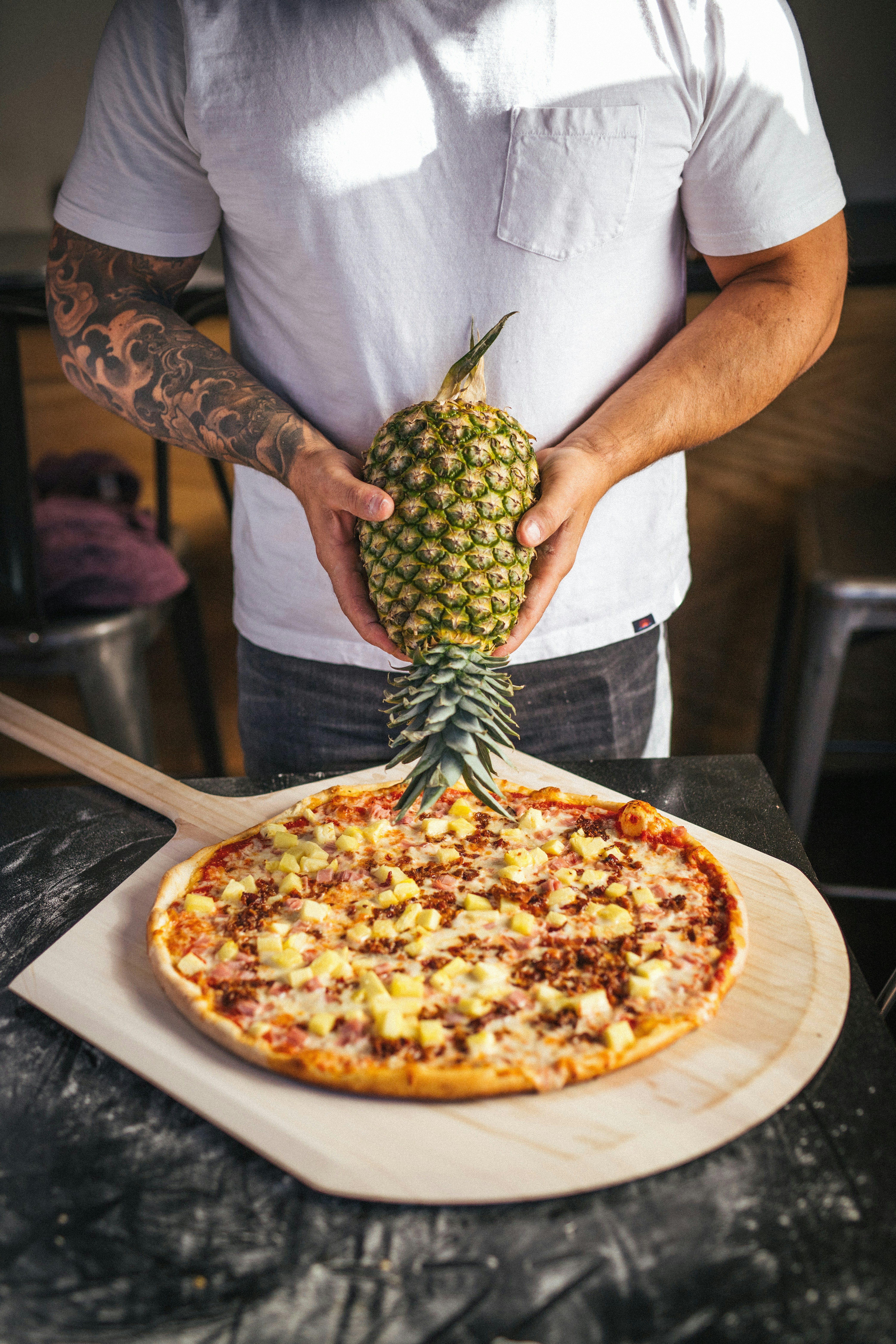 Hawaiian Pizza