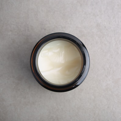 Interior view of a hygienic insulated container.