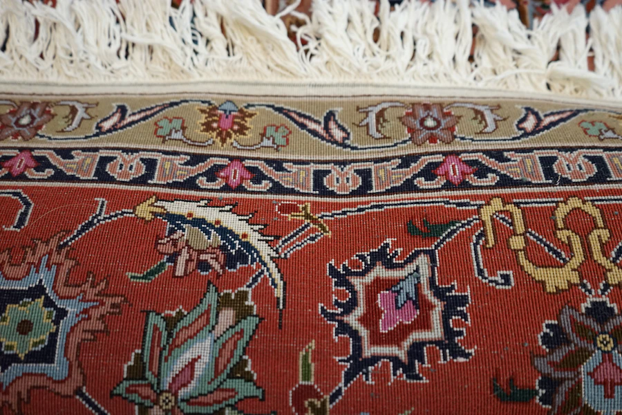 san elijo hills persian rug restoration — expert rug care by SoCal Rug Masters
