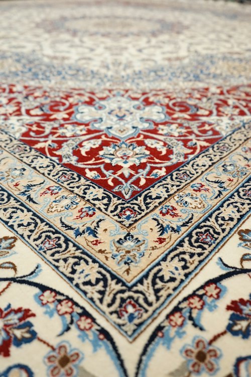 Tapis élégant de style oriental