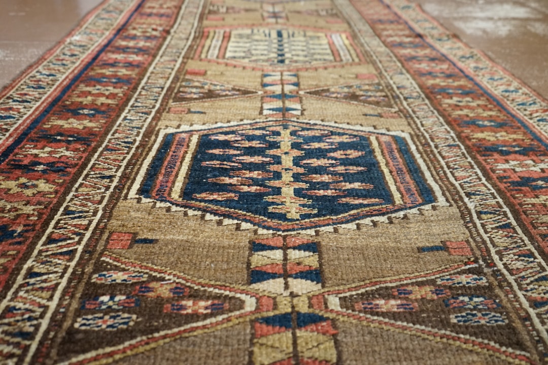 Nain rug - silk and wool persian rug