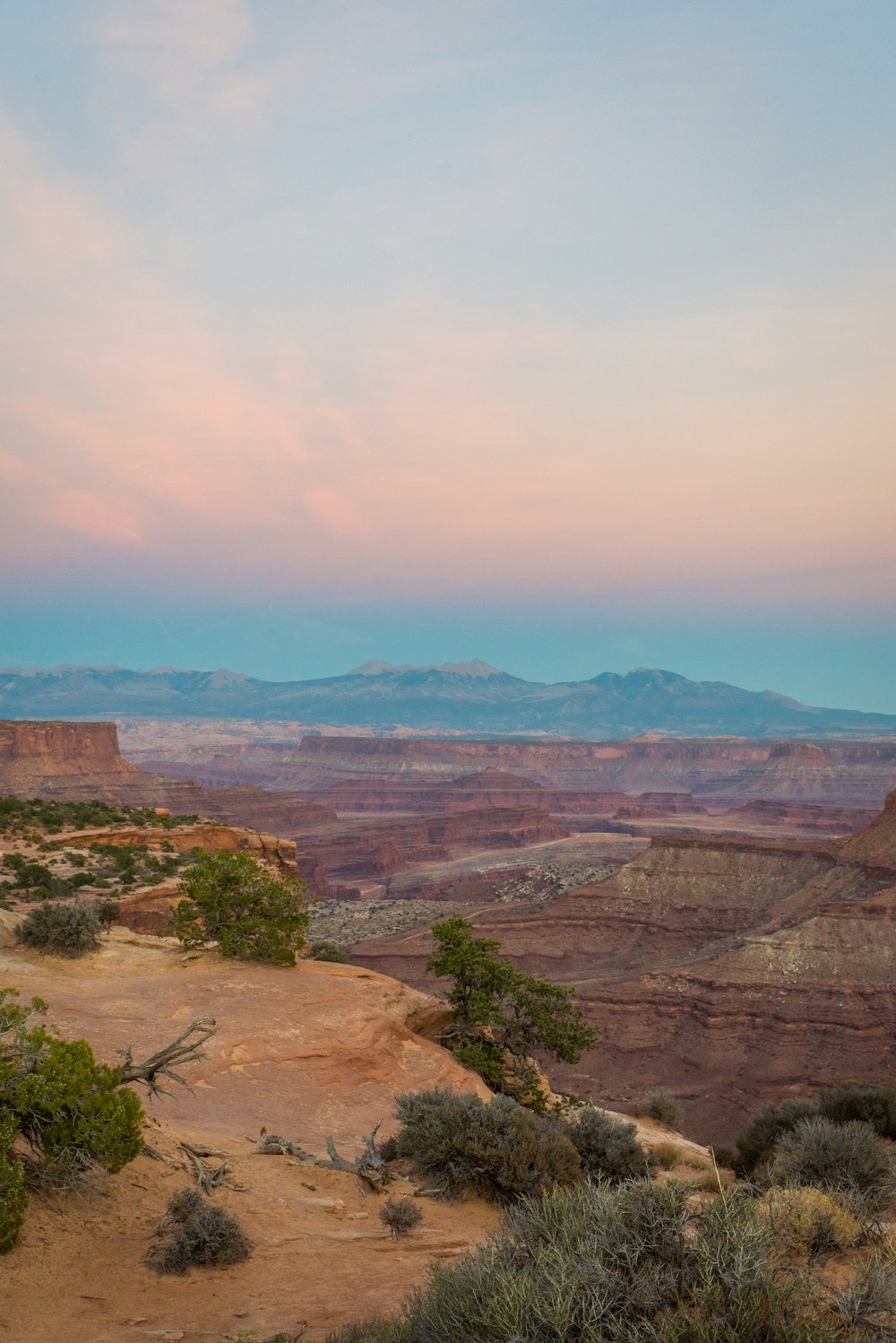 a scenic view of the grand canyon at sunset