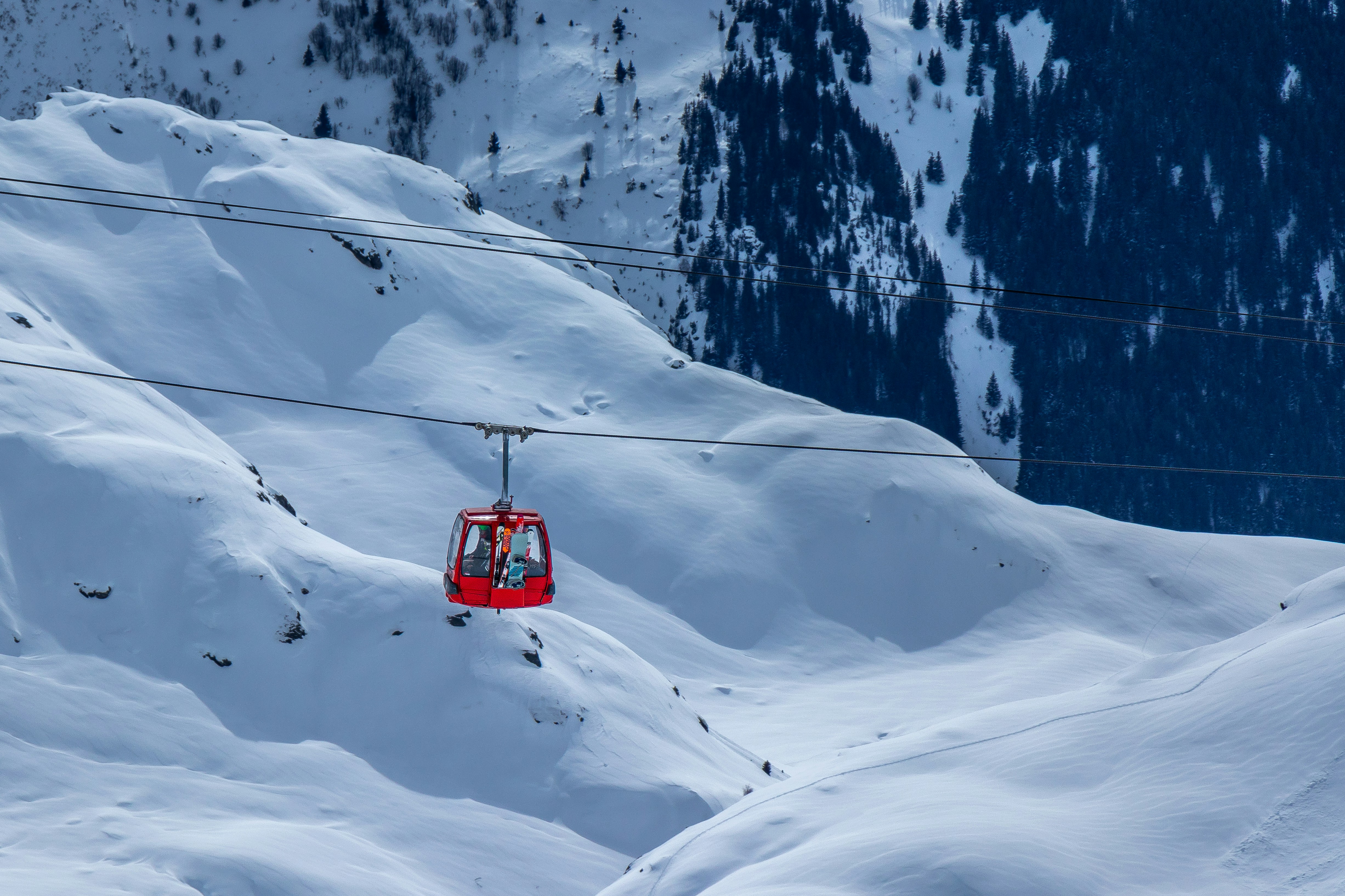 Virée dans les Alpes en janvier 2027