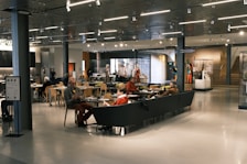 A spacious common area with seating and a welcoming atmosphere for socializing.