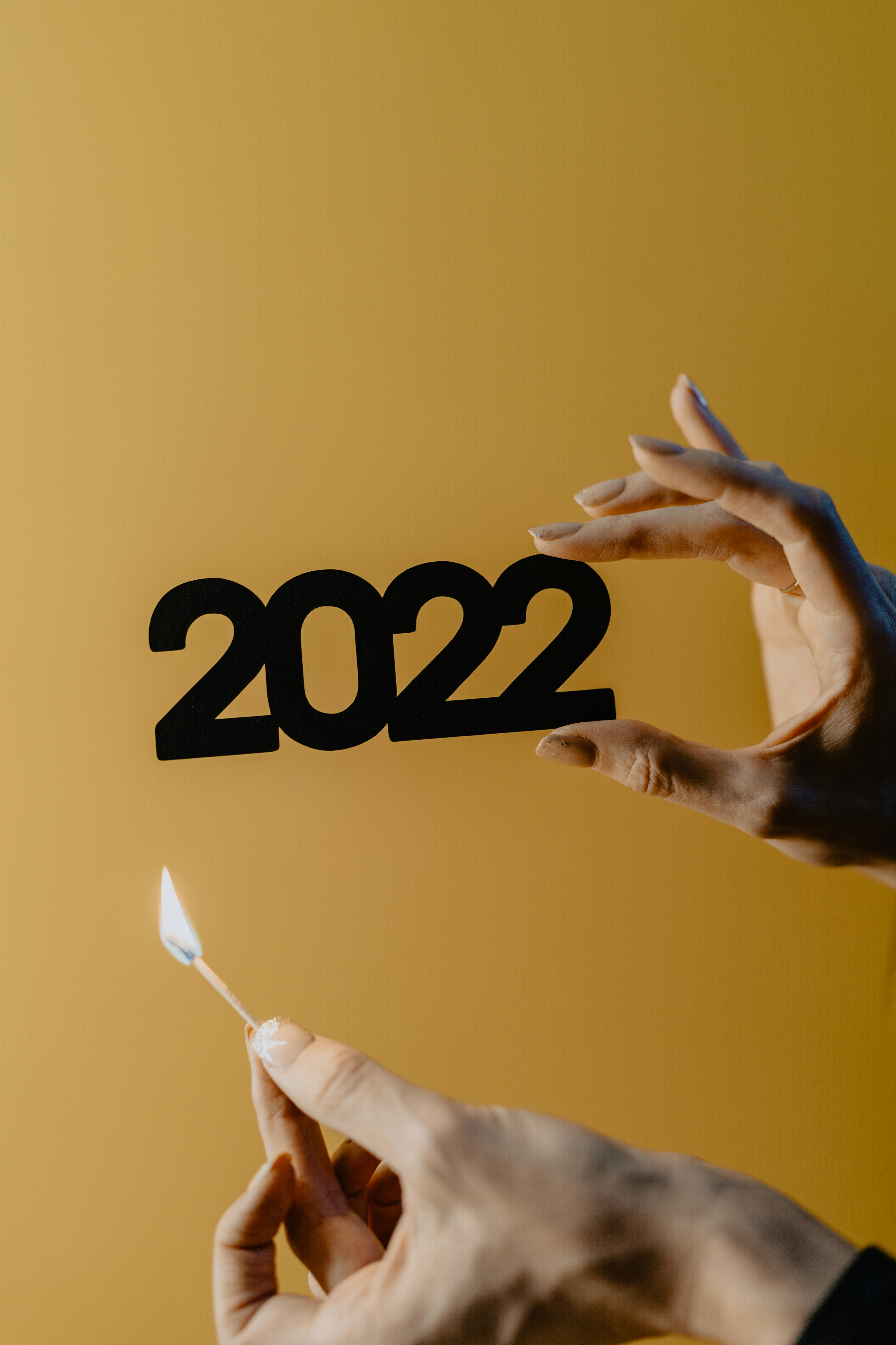 Sending out the year of 2022