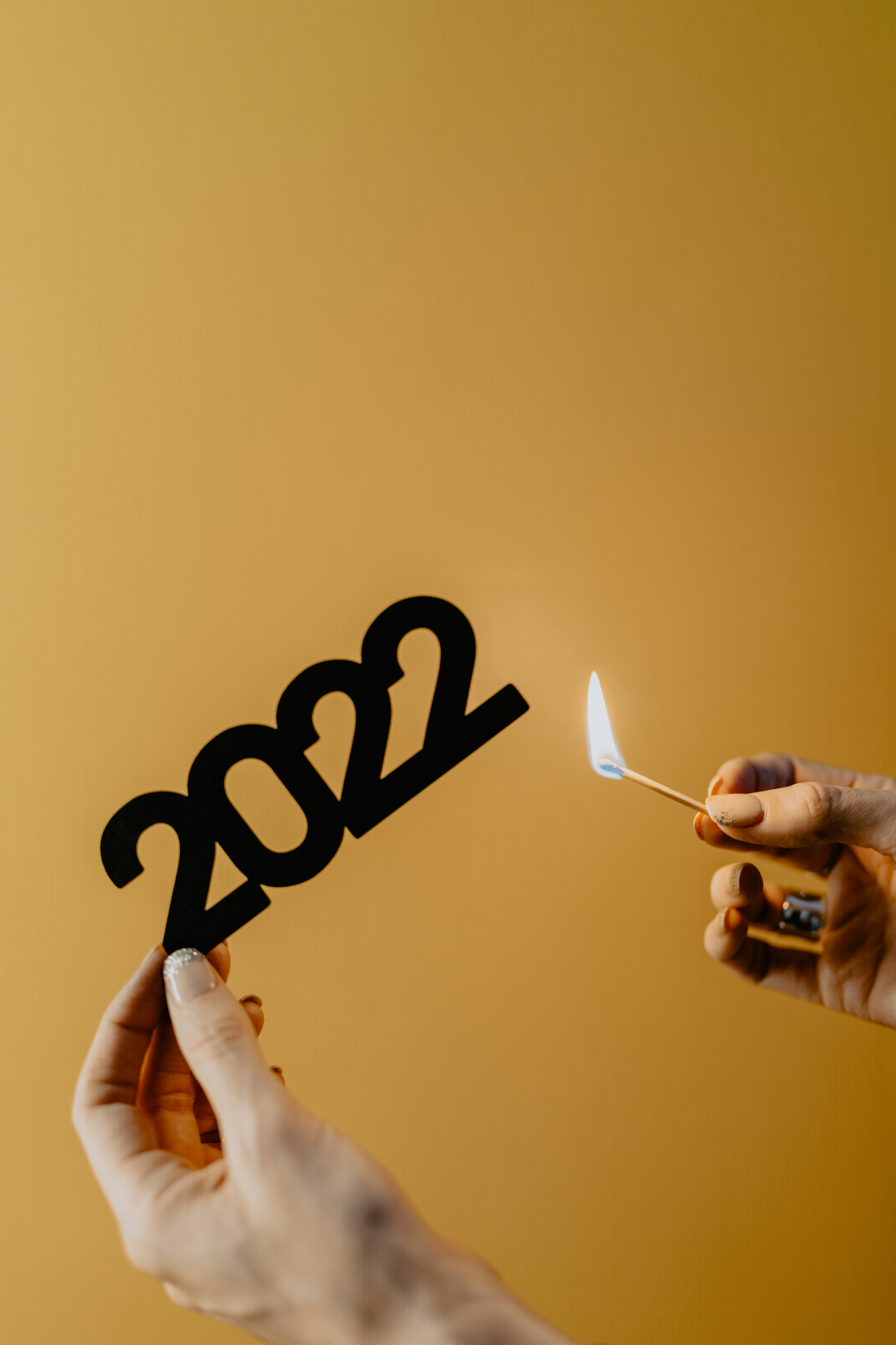 Sending out the year of 2022