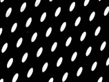 Abstract black and white pattern used in packaging design.