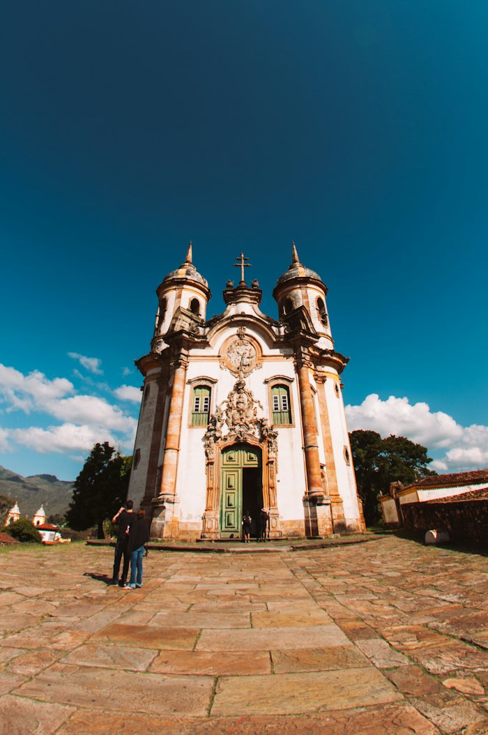Igreja de São Francisco de Assis, Ouro Preto