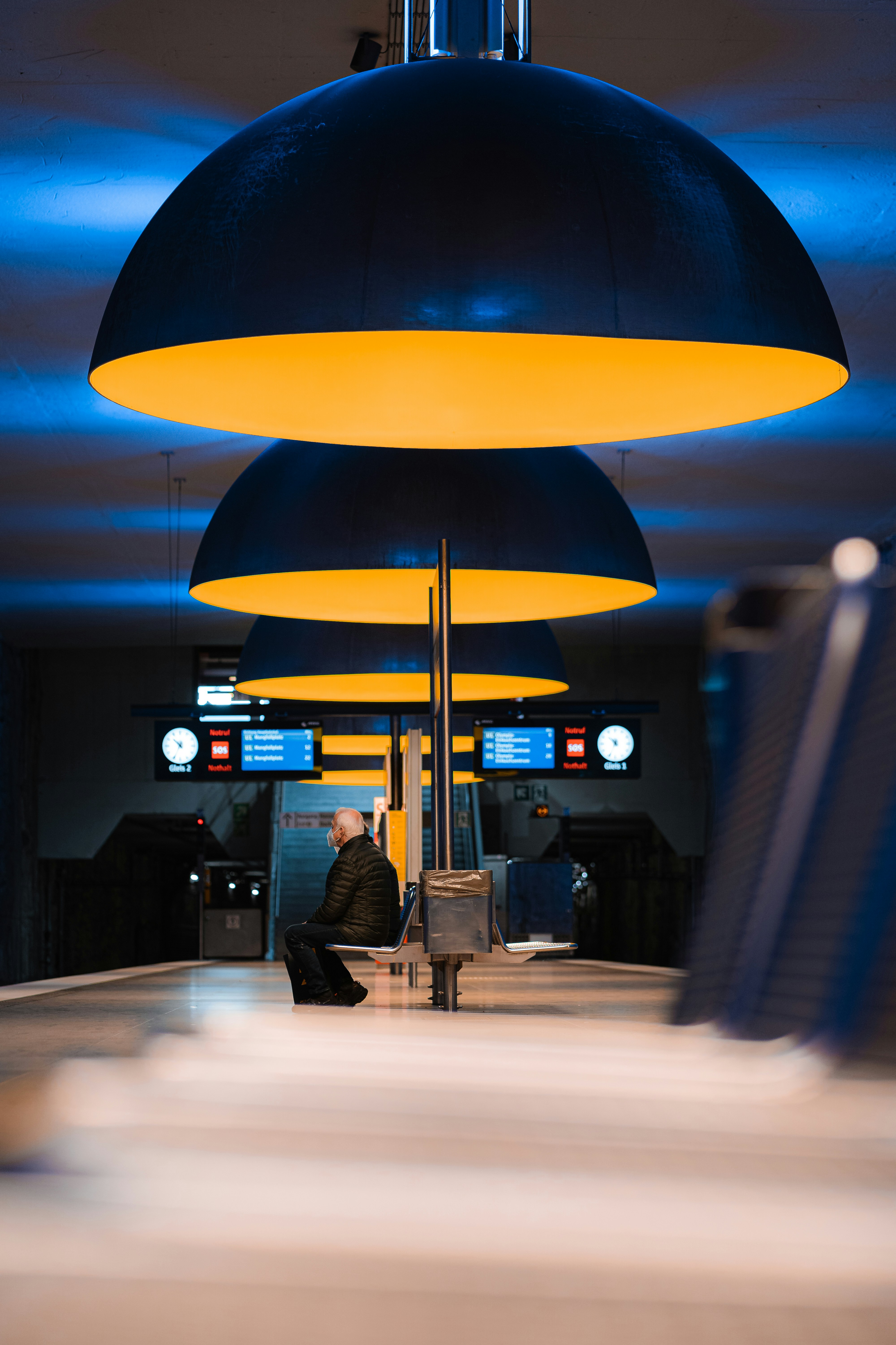 Traveler checking in at premium airport counter using first class booking tips
