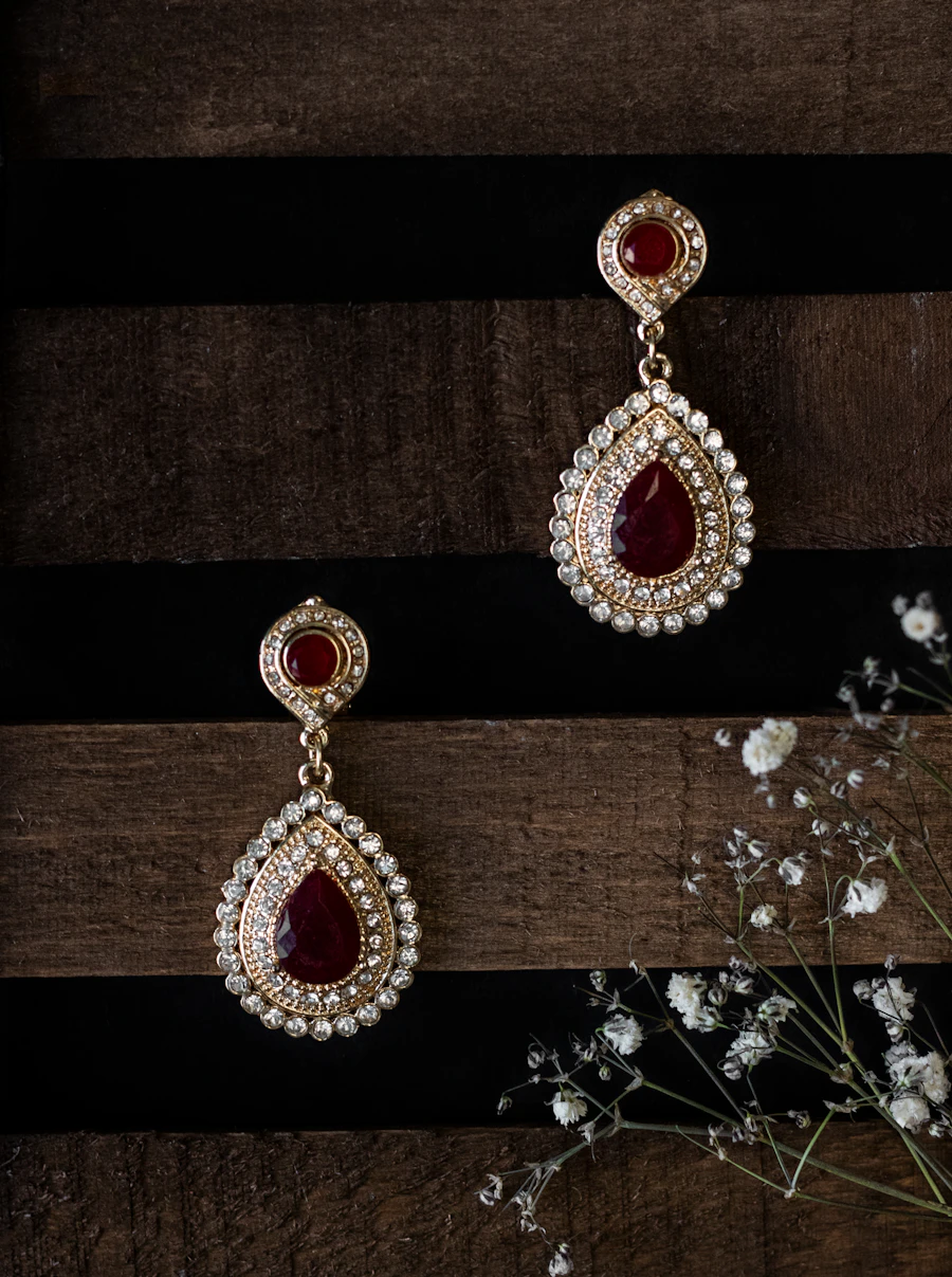Pari Chandbali Earrings