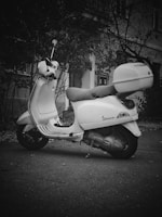 A classic Vespa wallpaper highlighting vintage charm.