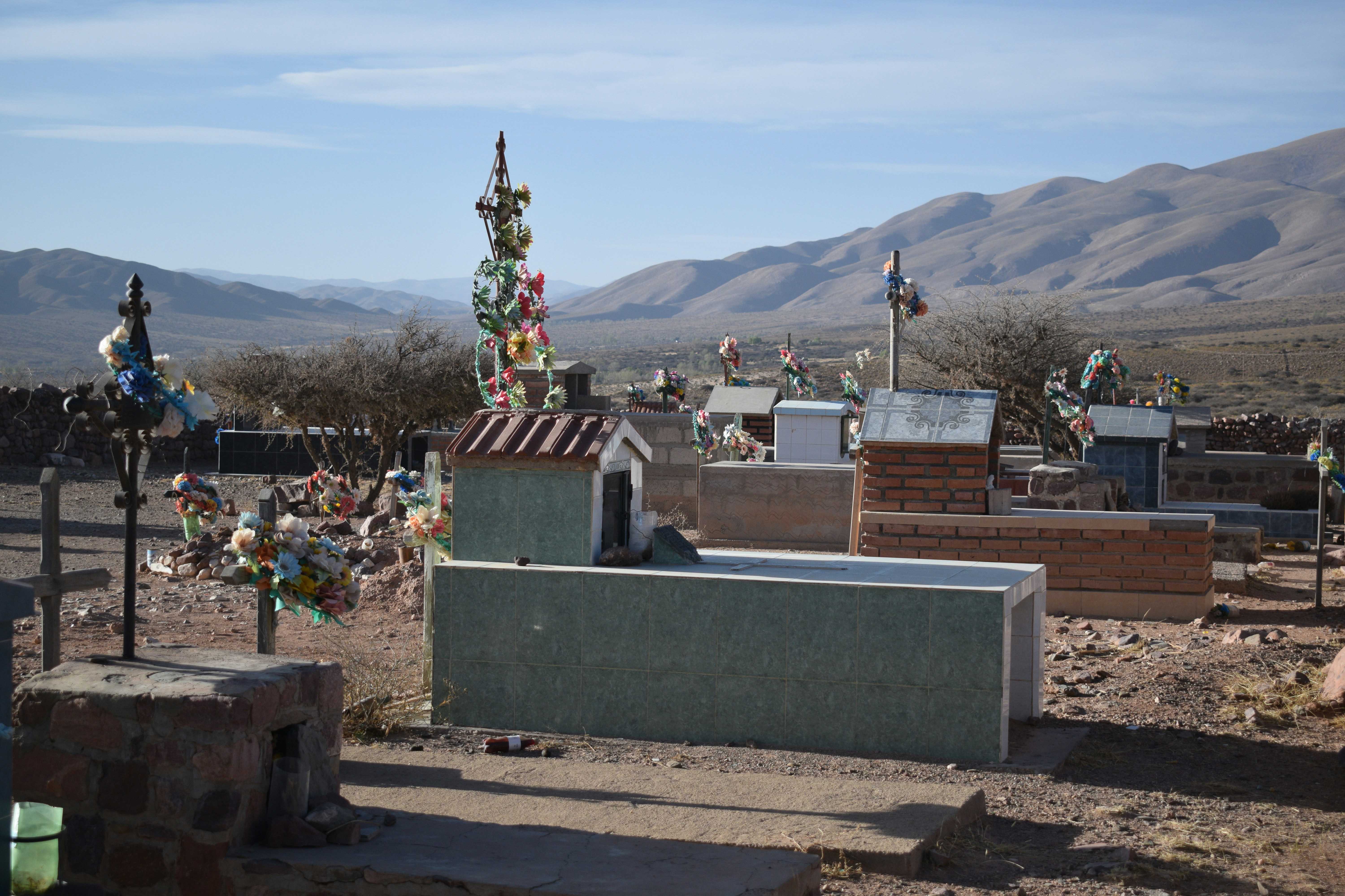Desert cremation site used by David Sconce for mass cremations - HBO The Mortician 