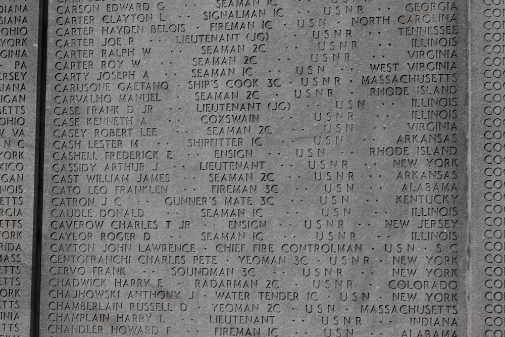 a close up of a wall with writing on it