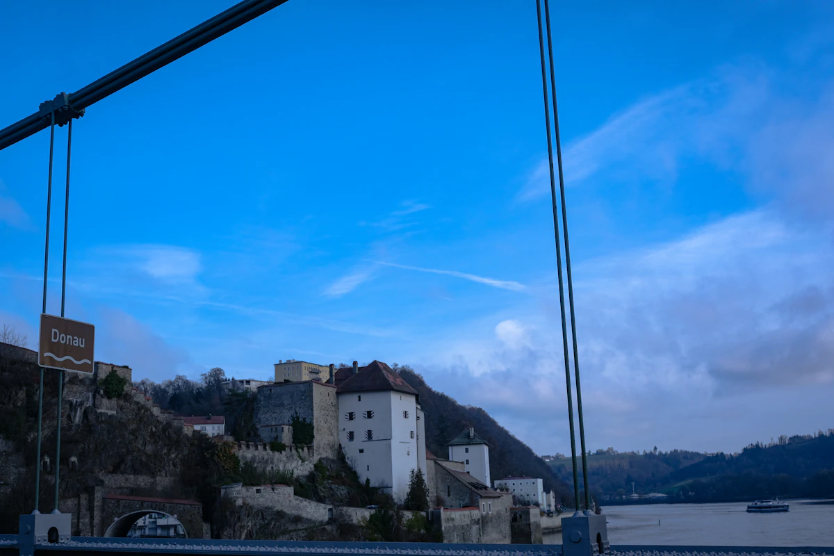Bratislava on the Danube