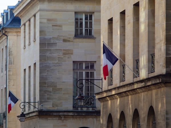 French Pride Caps