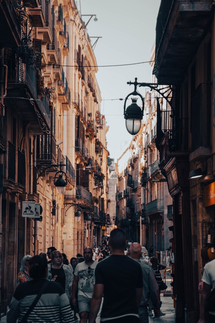 quartier gothique à Barcelone en 2 jours