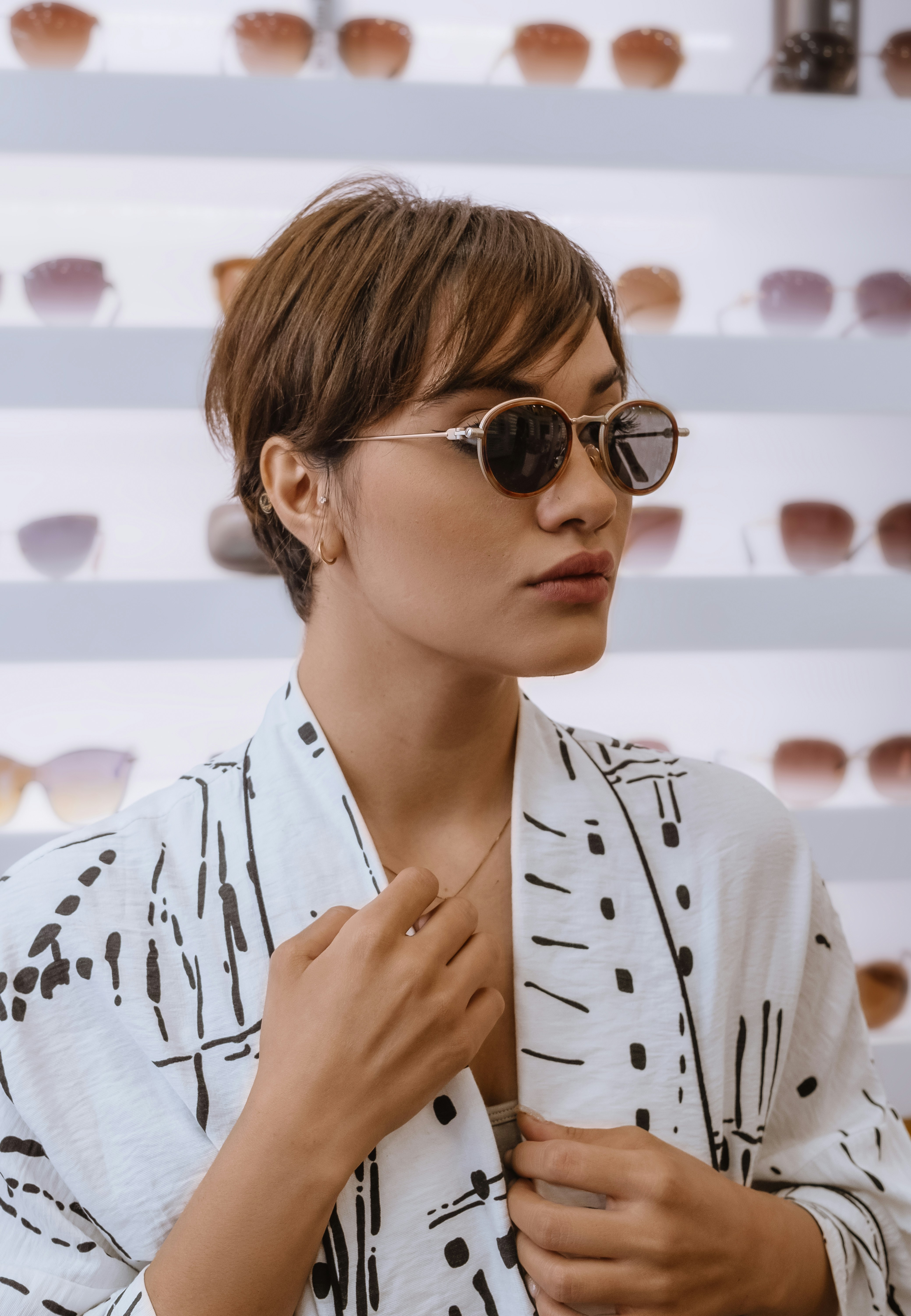 Fall Trend Textured Pixie Hair Cut