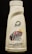 A plastic bottle labeled with the brand Vanish Oxi Action, featuring text promoting its ability to make clothes whiter. The bottle appears somewhat dirty and has a white cap.