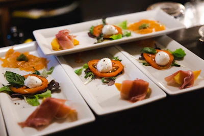 フランス料理のアミューズブッシュ