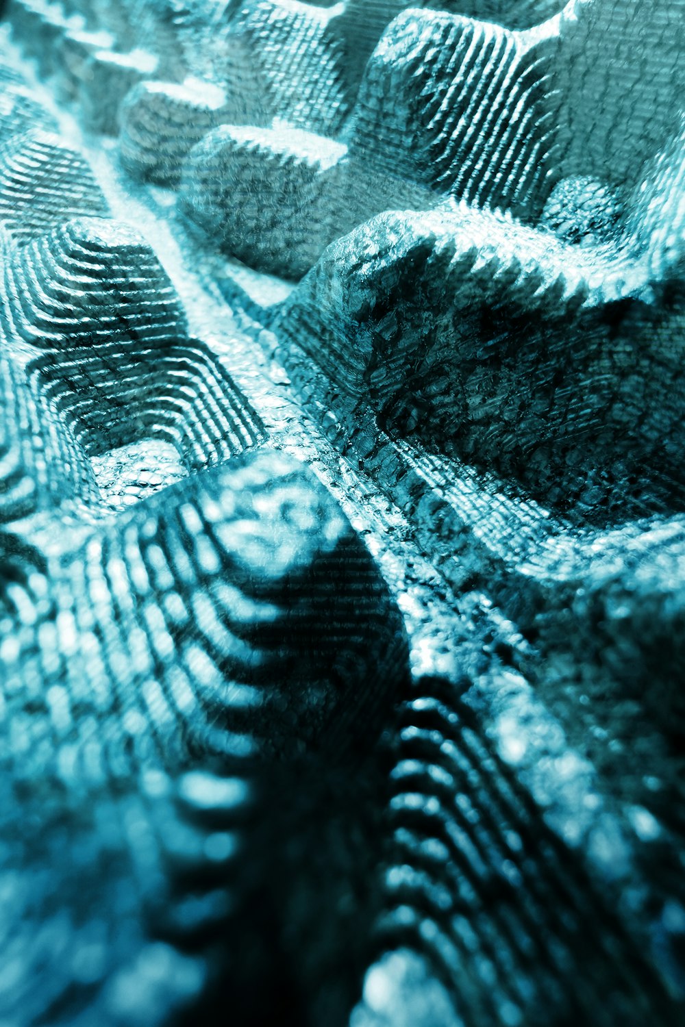 um close up de um padrão em uma superfície