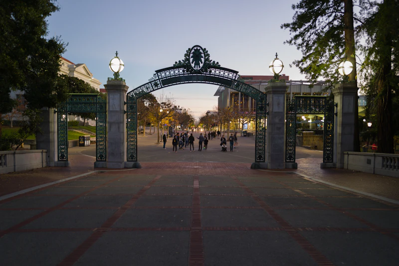 Sather Gate at UC Berkeley