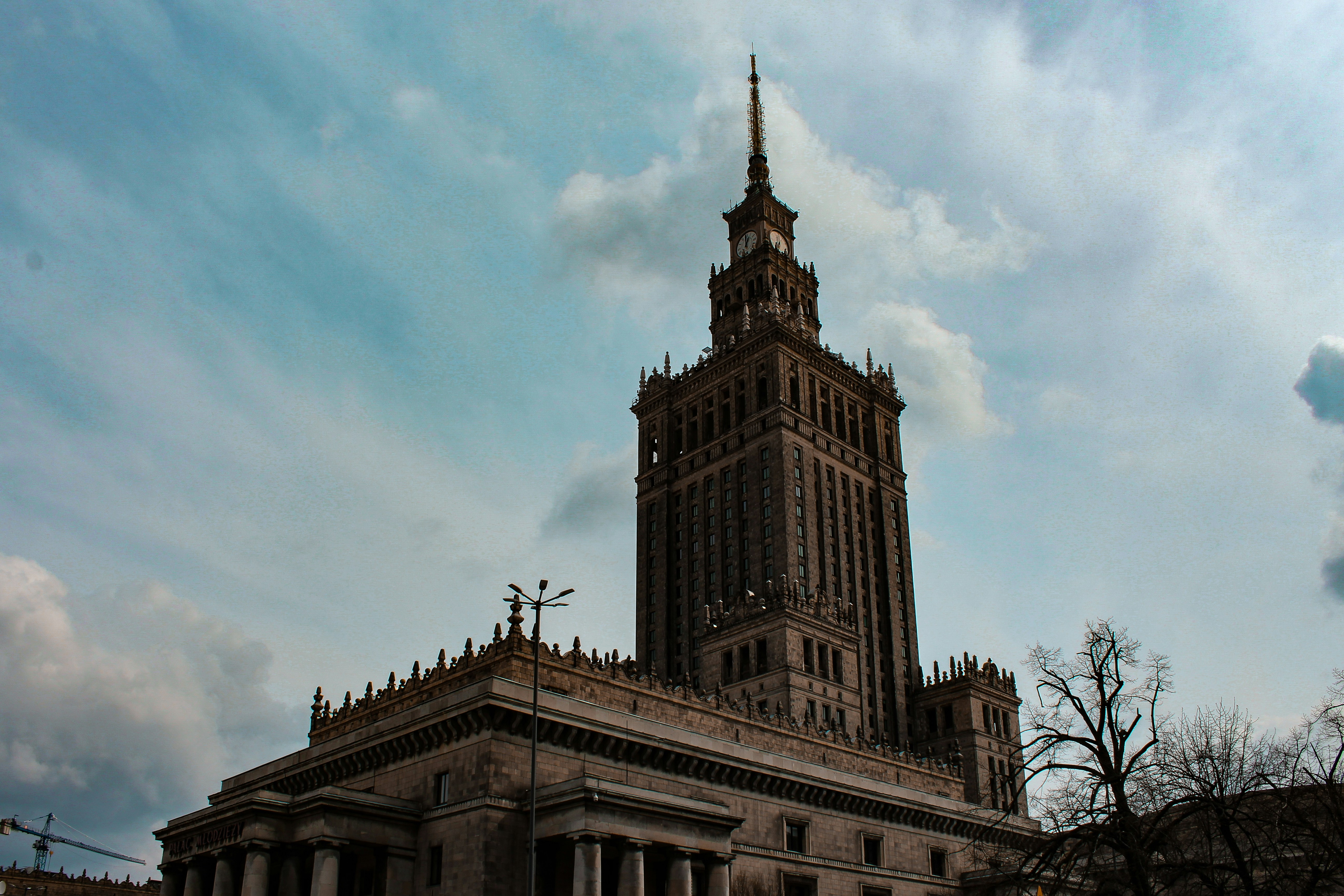 Budynek Trybunału Konstytucyjnego w Warszawie