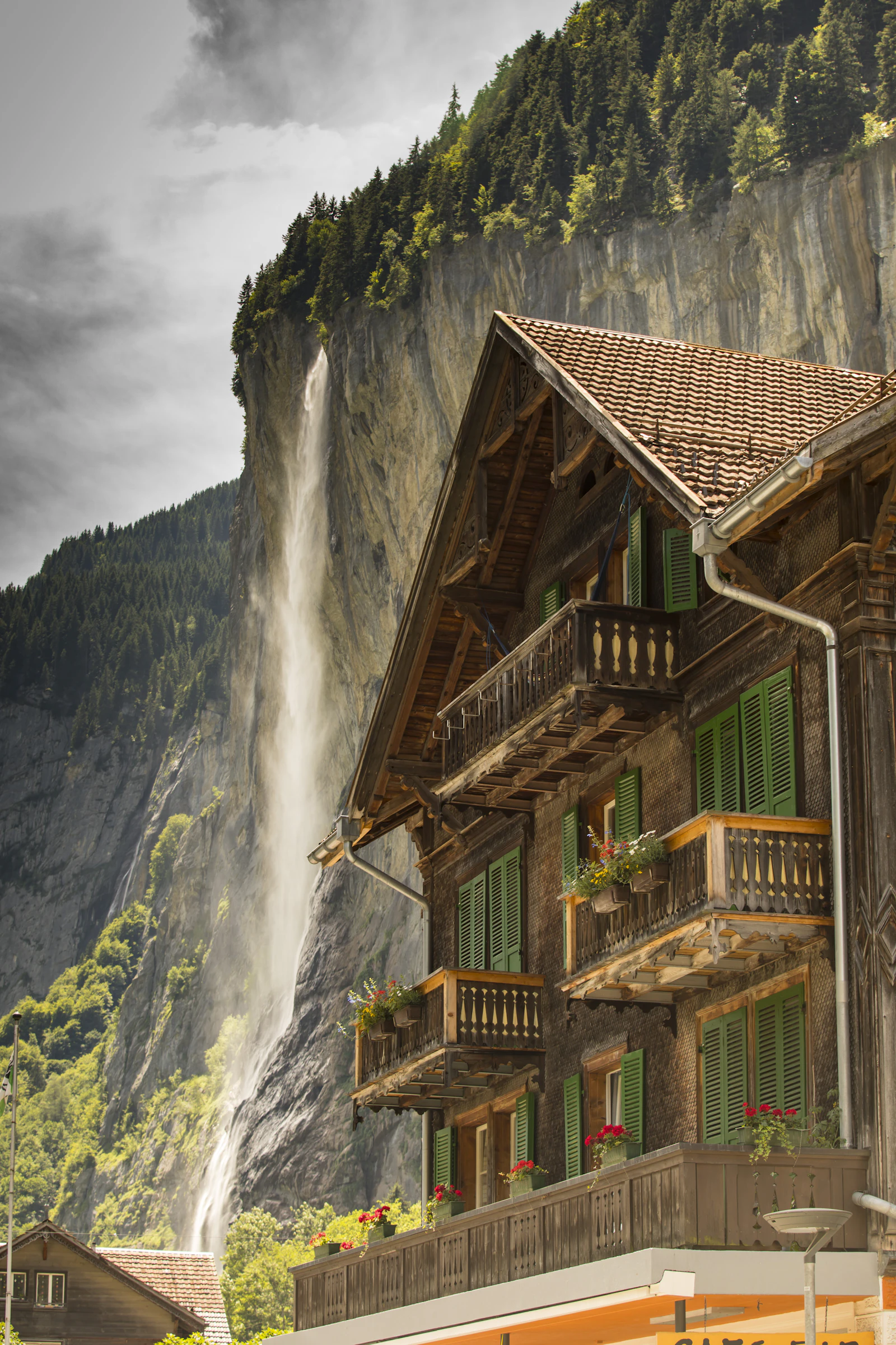 Chalet à Verbier — Chalet Mont-Fort