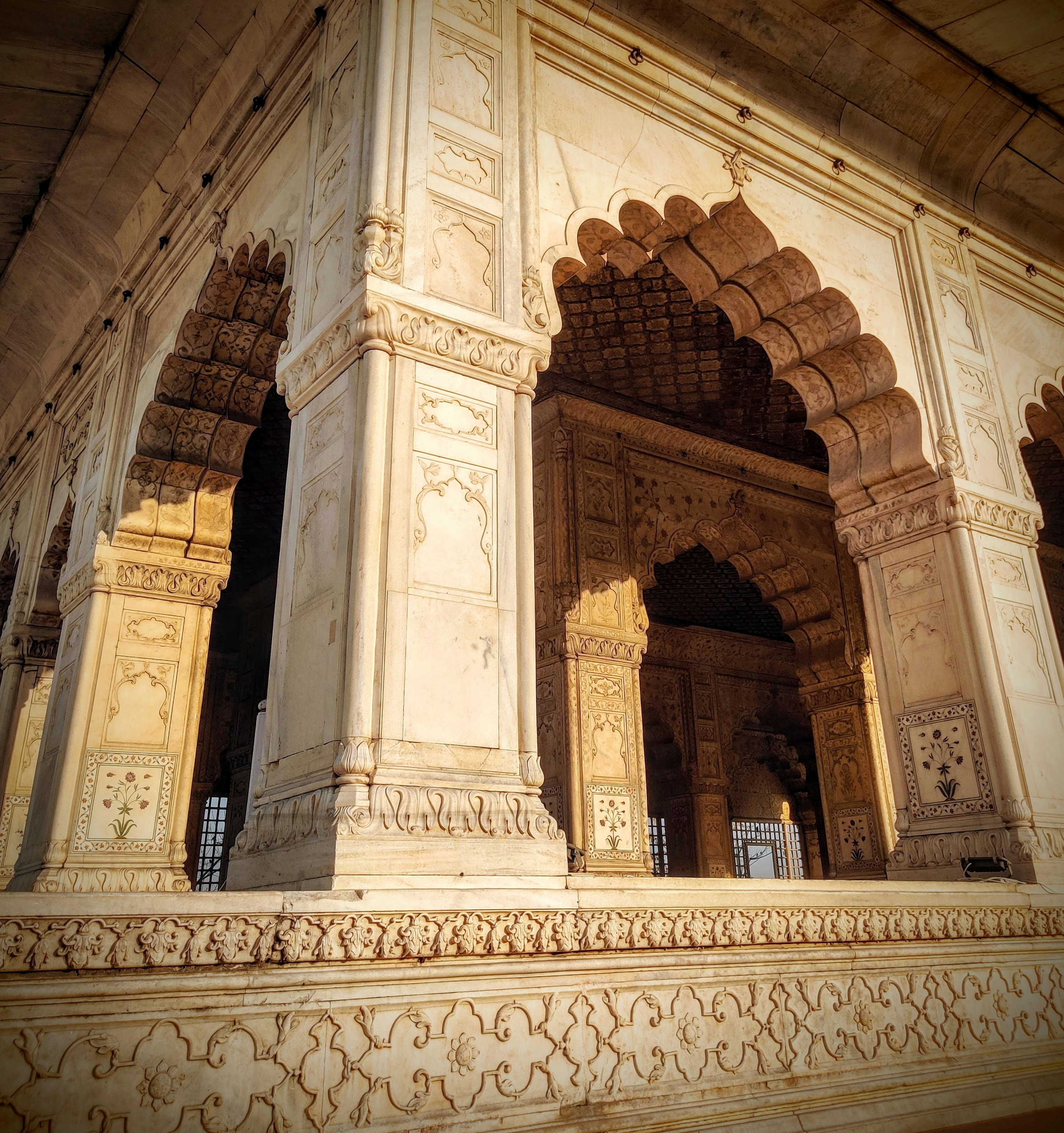 Elegant Marble Temple