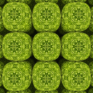 A detailed shot of sacred geometry art inspired by the tree of life and platonic solids.