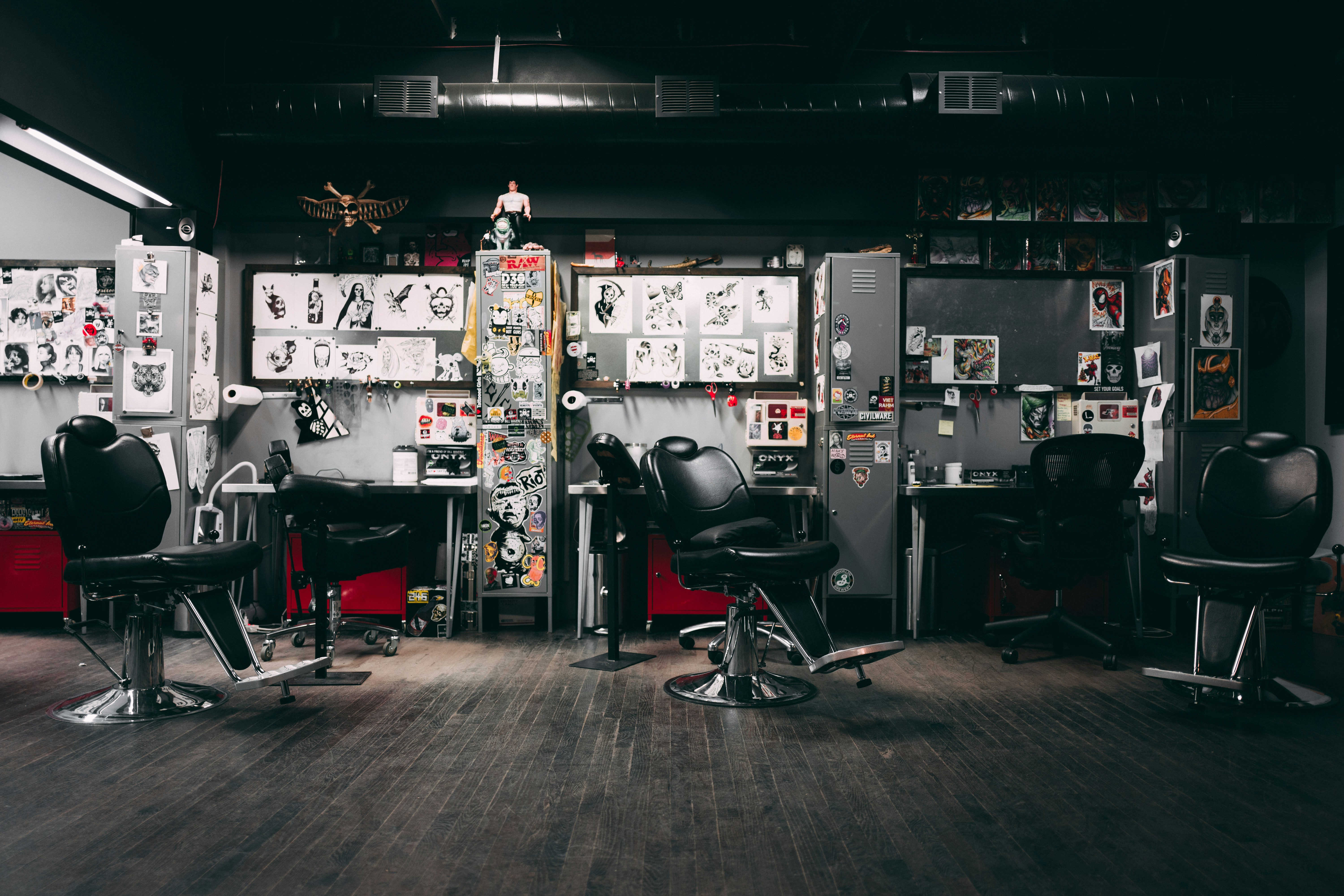Tattoo workspace