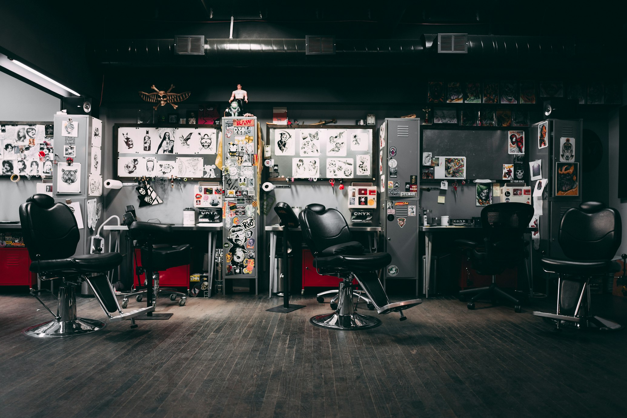 Aesthetic Studio Layout
