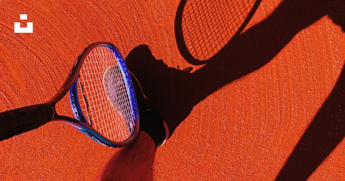 A shadow of a person holding a tennis racket photo – Free Brasília ...