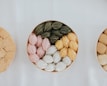 A colorful assortment of sweets ready for delivery.