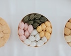 A colorful assortment of sweets ready for delivery.