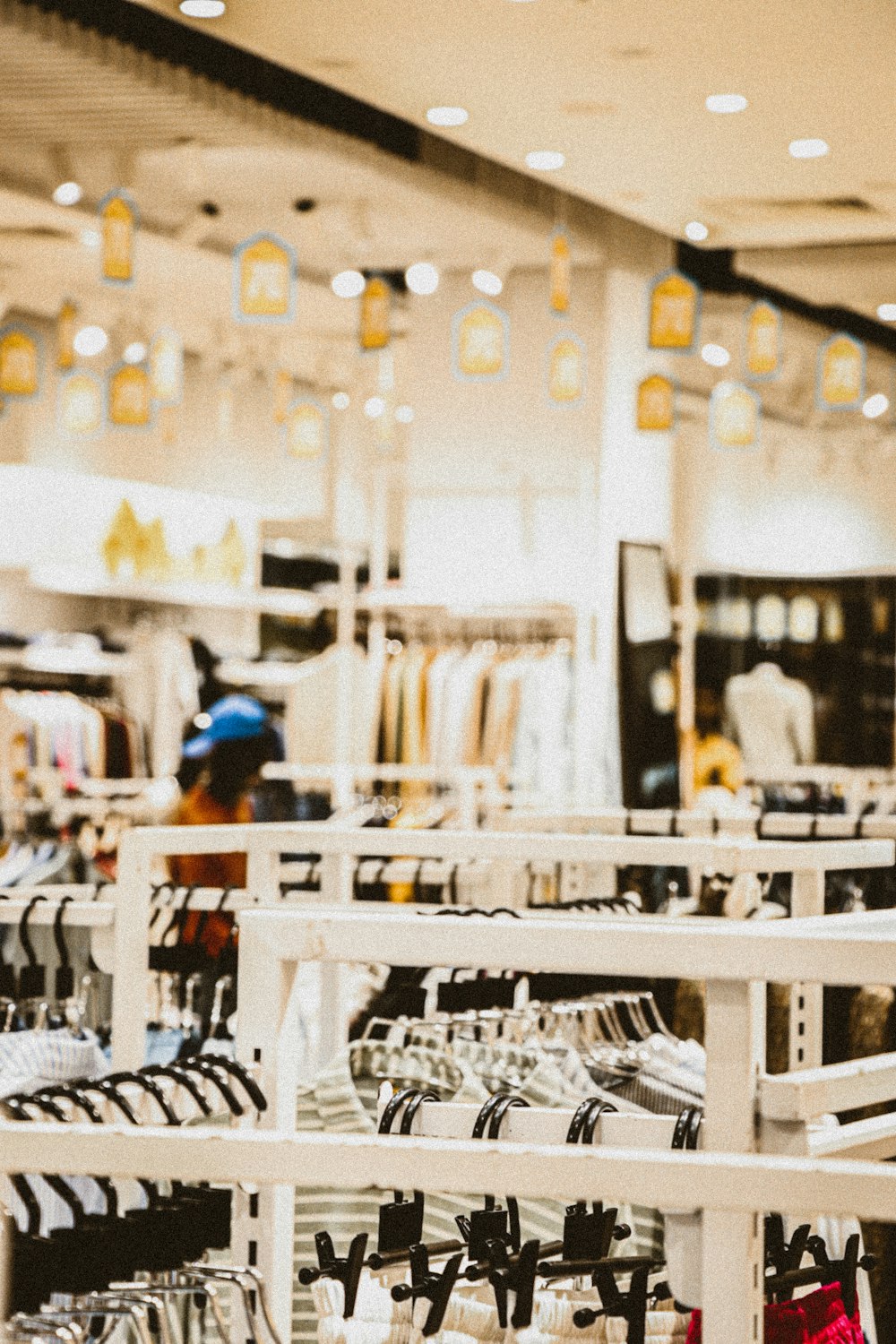 a store filled with lots of different types of clothing