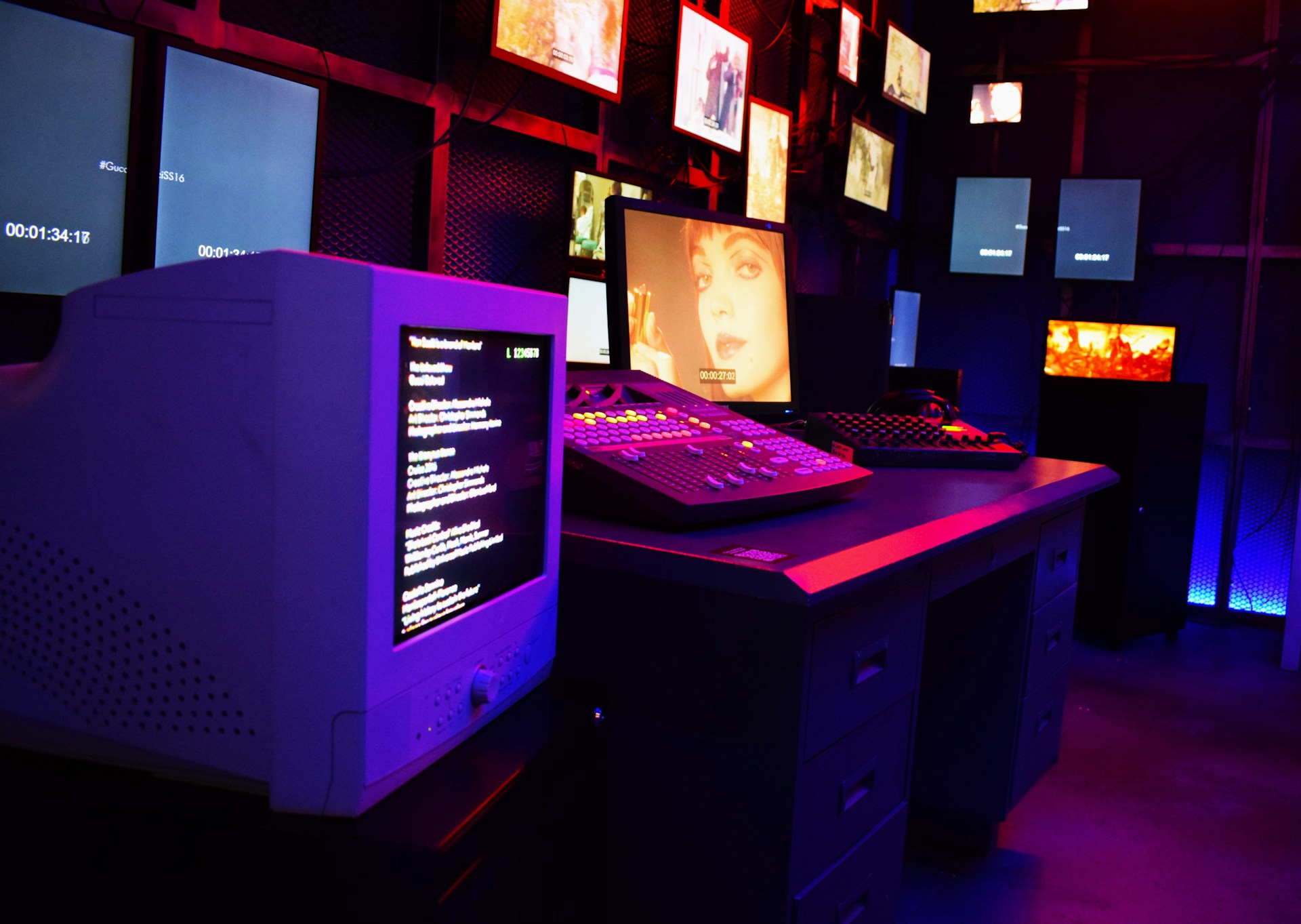 woman wearing yellow long-sleeved dress under white clouds and blue sky during daytime