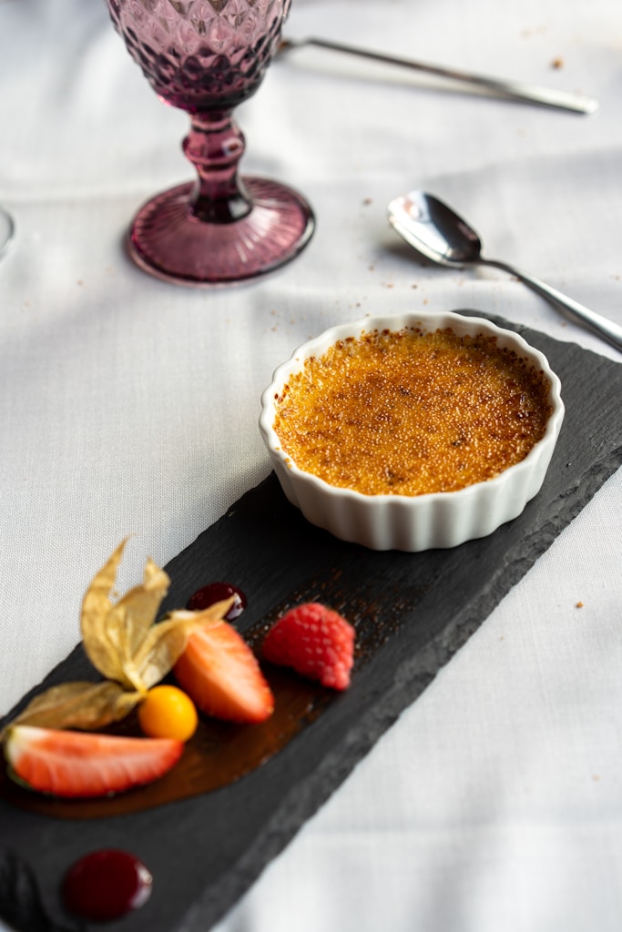 Tahitian Dessert Selection