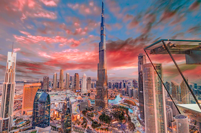 ازدهار السياحة في دبي يجذب عددًا قياسيًا من الزوار