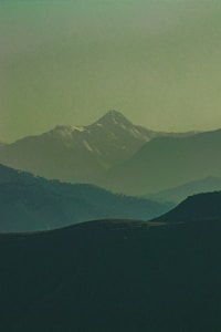 Mountain Silhouette Tee