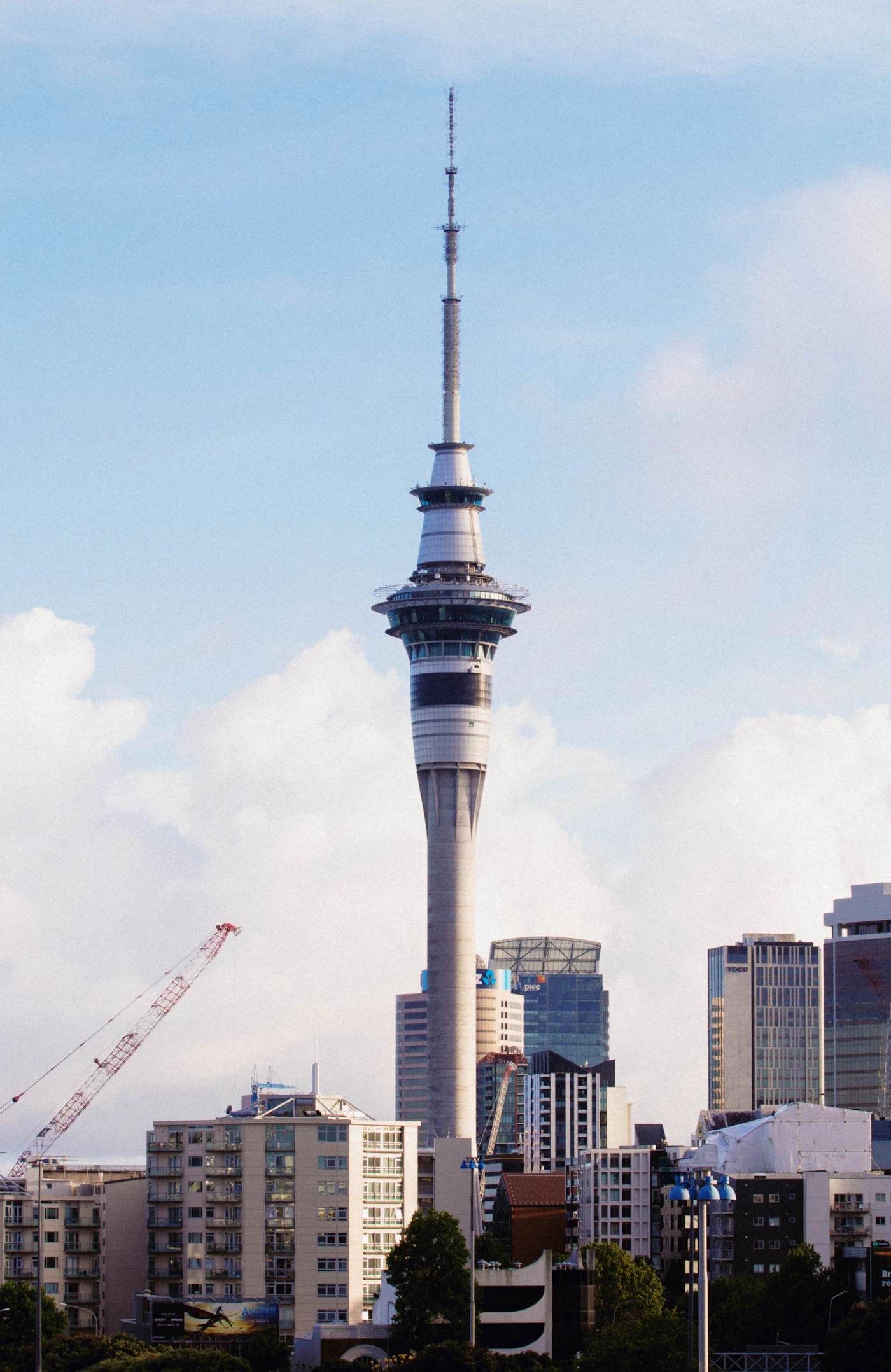 Auckland Sky Tower in New Zealand