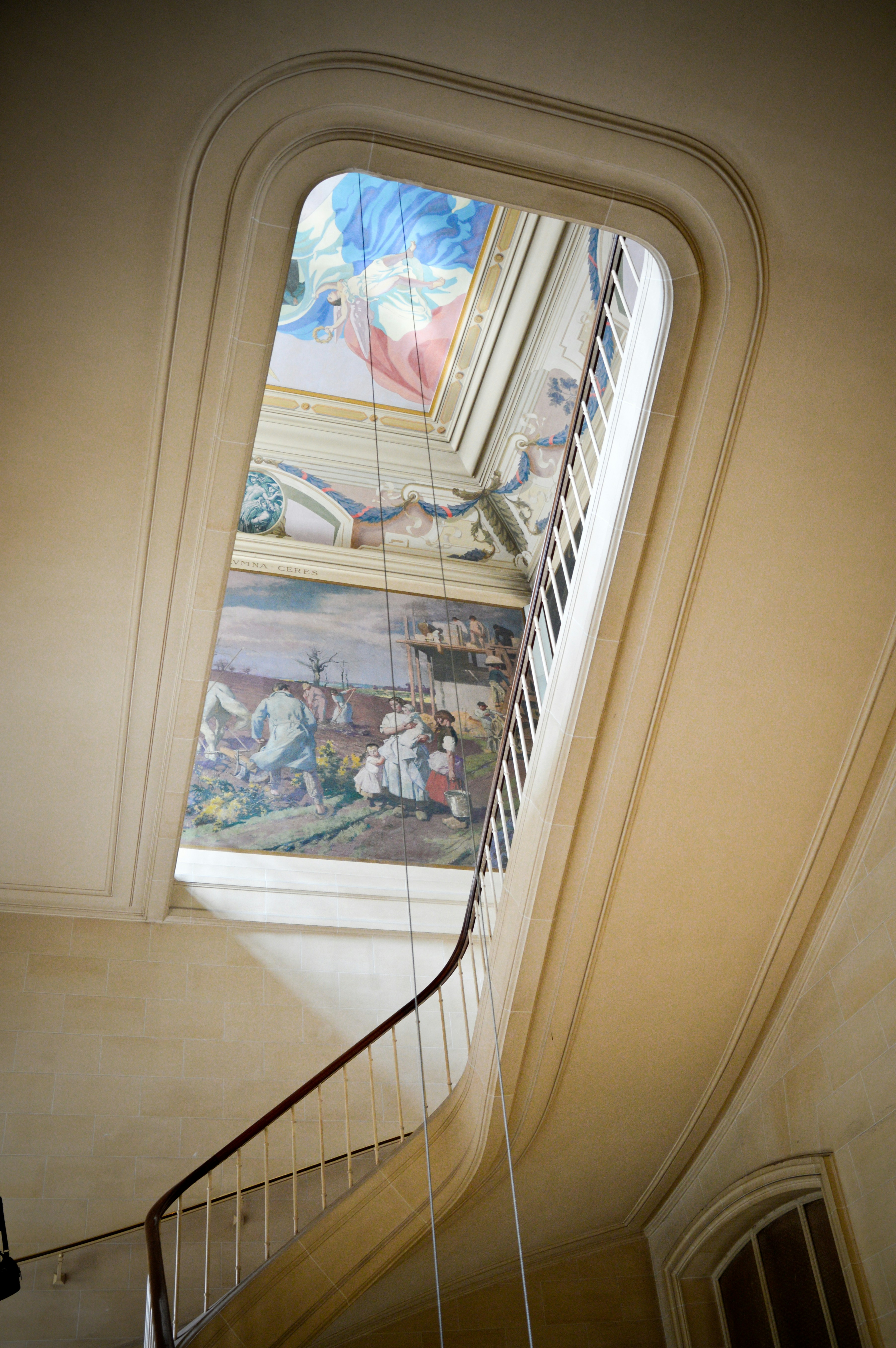 Basquiat dans une galerie d'art