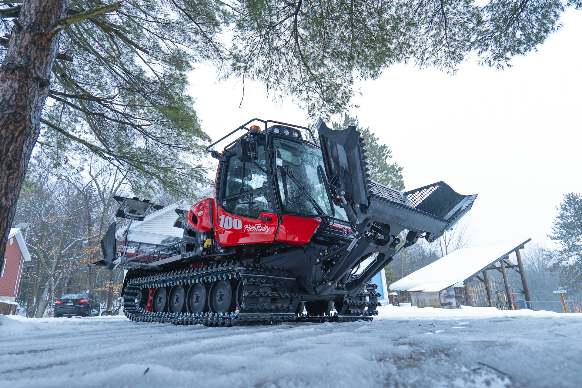 person wearing grey knit sweater
