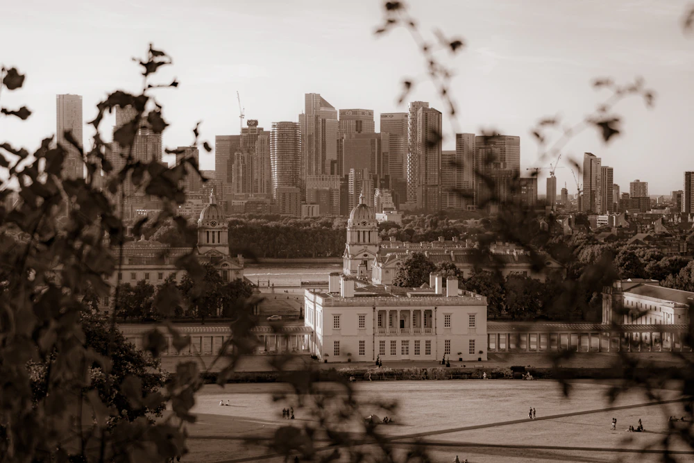 London skyline
