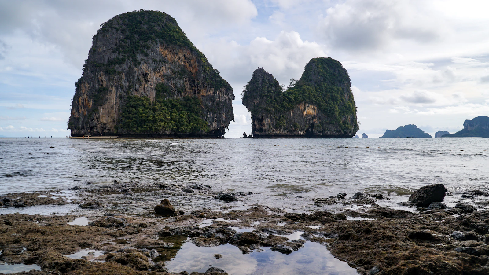 Private Longtail Boat Island Hopping from Ao Nang, Krabi