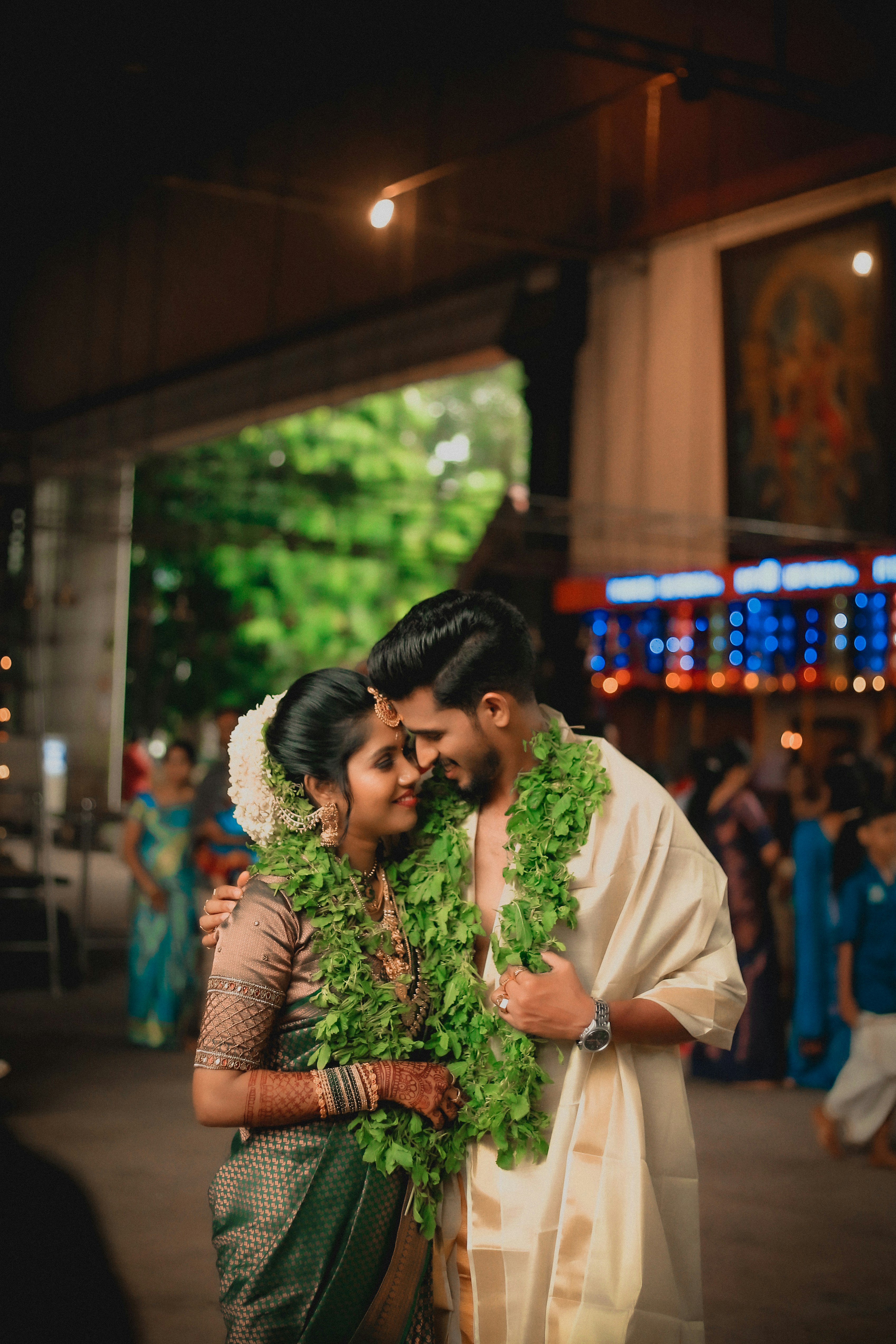 Temple Wedding Photography