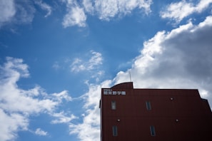Exterior shot of the Jinx Dojima Ltda building under a bright blue sky.