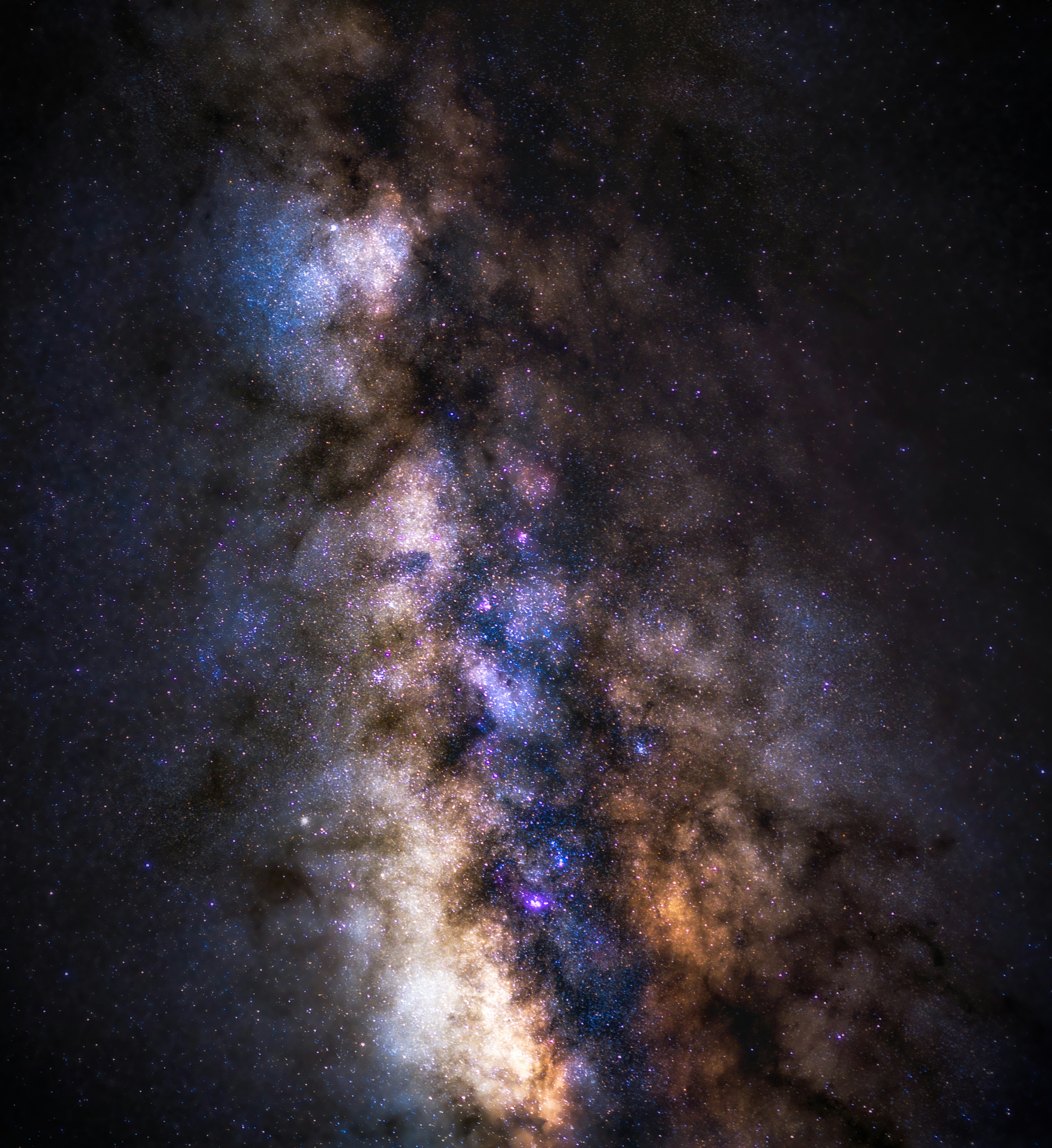 A very large star filled sky with many stars photo – Free Summer Image on  Unsplash, image size:3000x3273
