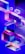 A vibrant and futuristic scene featuring an array of translucent, 3D geometric shapes, primarily rectangular prisms, floating and intersecting in a deep blue space with neon lighting. The shapes exhibit a gradient with shades of pink, purple, blue, and hints of green, creating a reflective and glossy appearance.