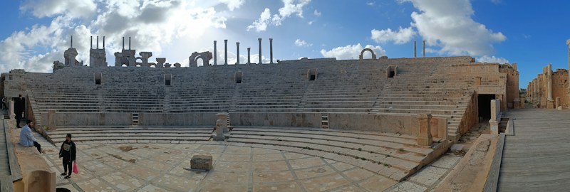 Leptis Magna: Rome's Forgotten City in Libya