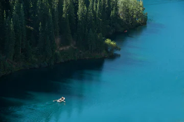 Kolsai Lake, Kazakhstan